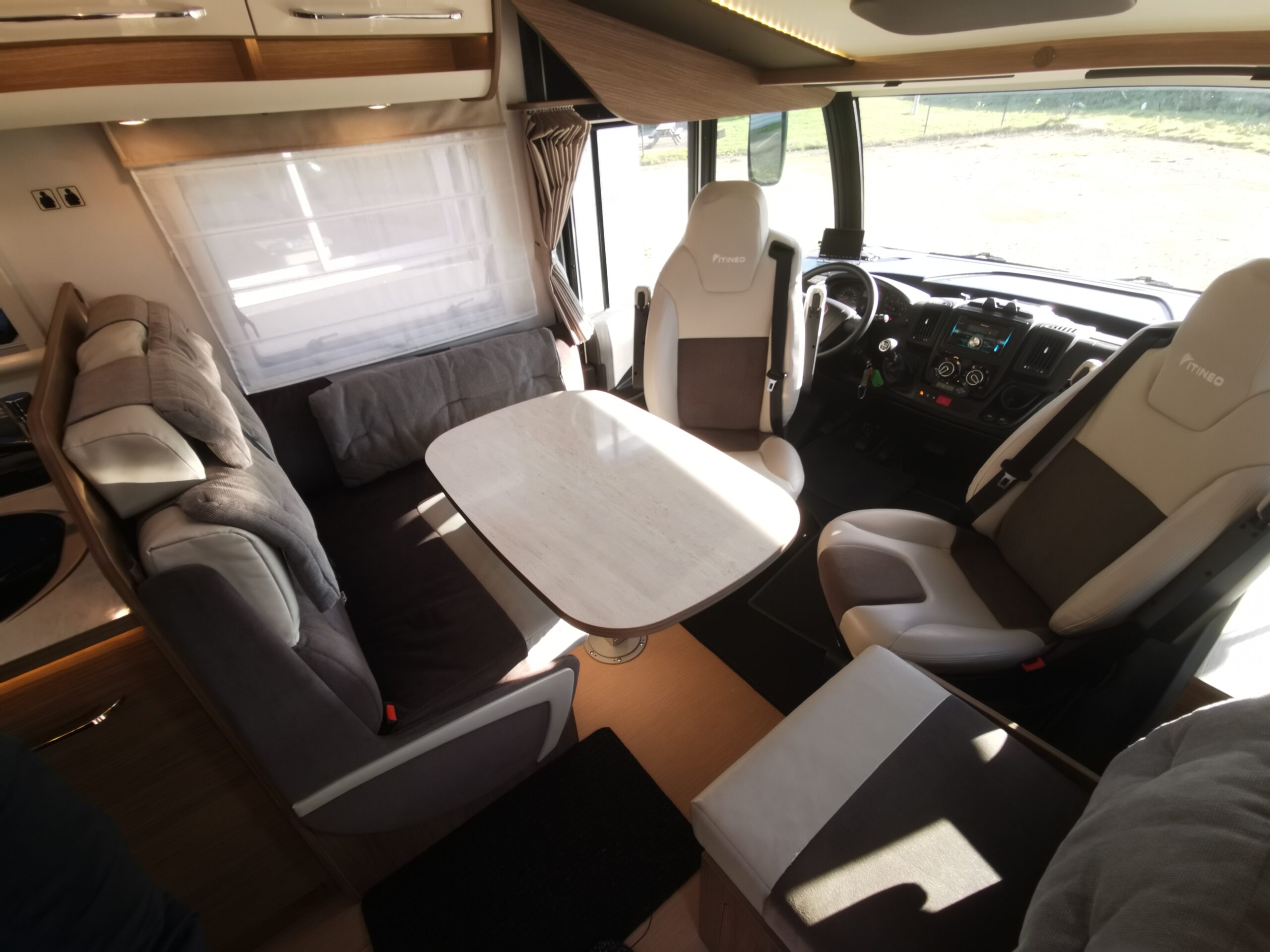 Integral itineo mb 740 traveller 5 places carte grise