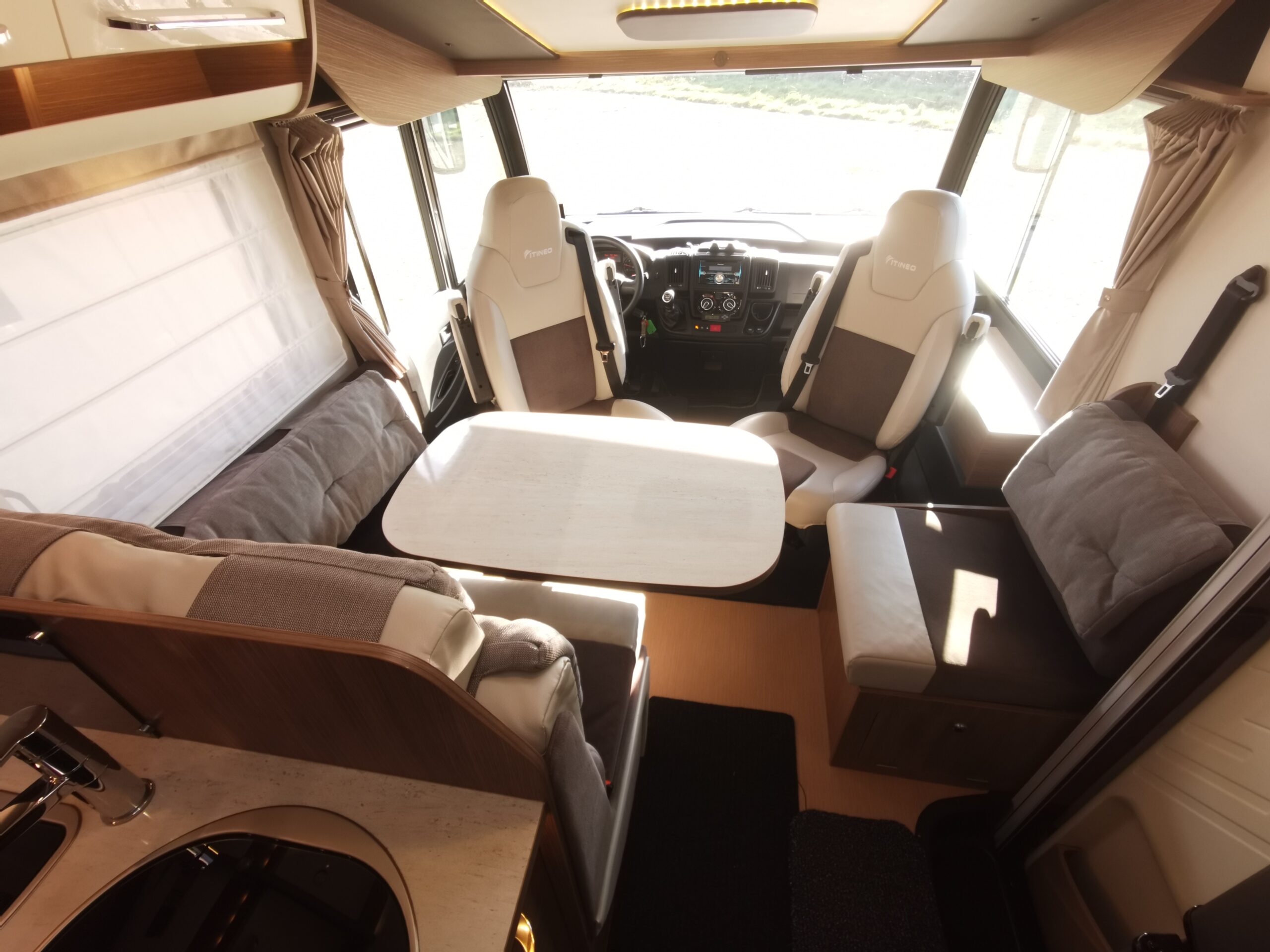 Integral itineo mb 740 traveller 5 places carte grise
