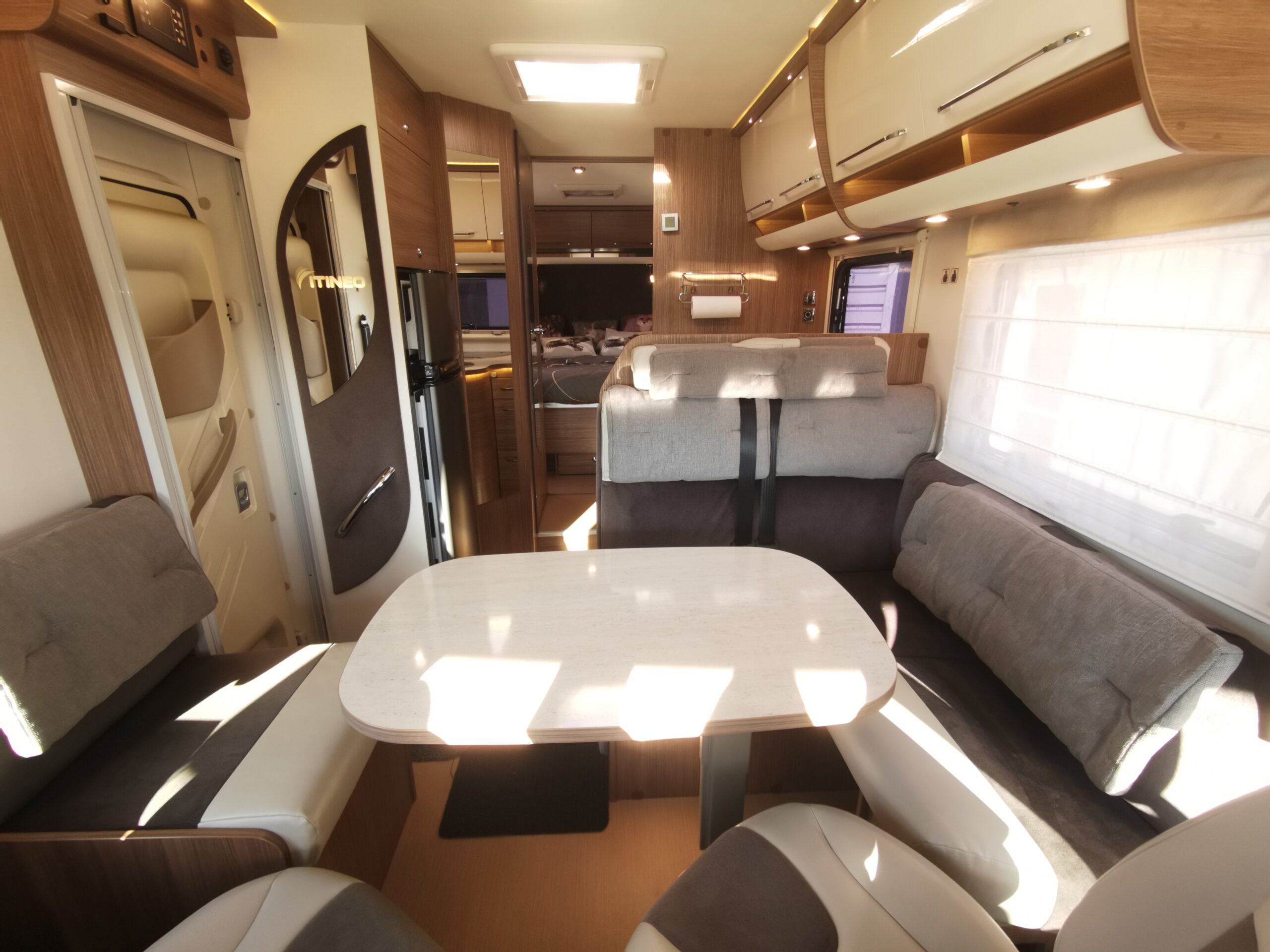 Integral itineo mb 740 traveller 5 places carte grise