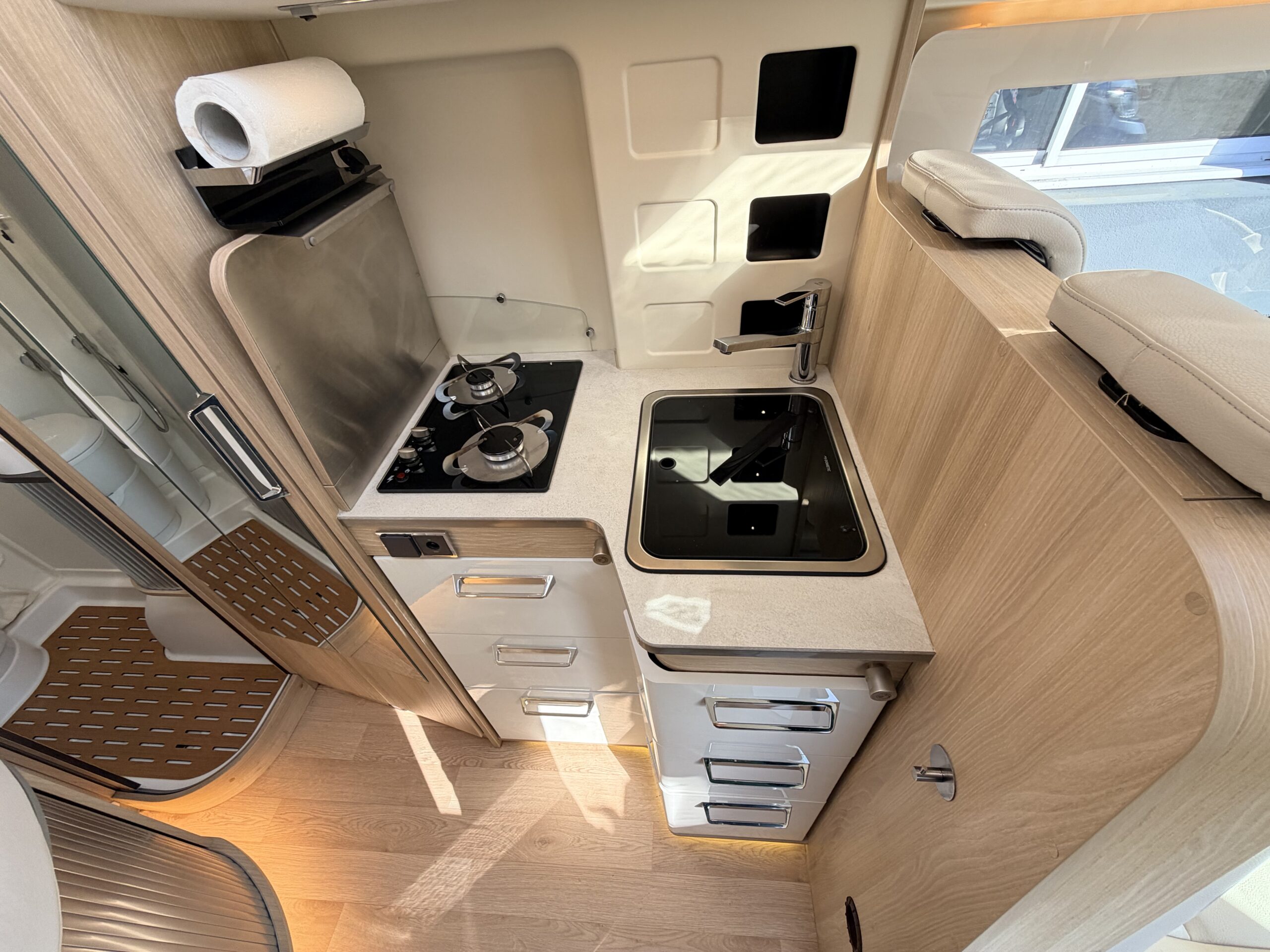 Fourgon Campereve 742 Limited Magellan
