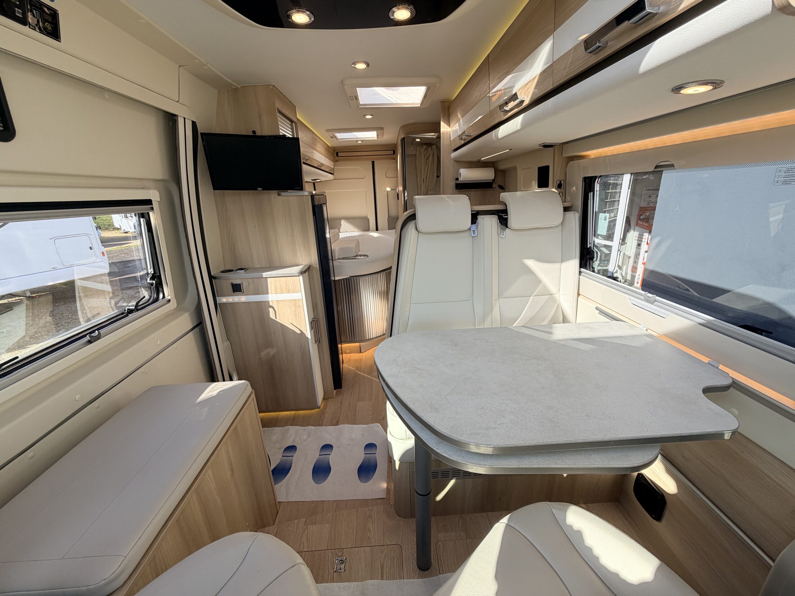Fourgon Campereve 742 Limited Magellan