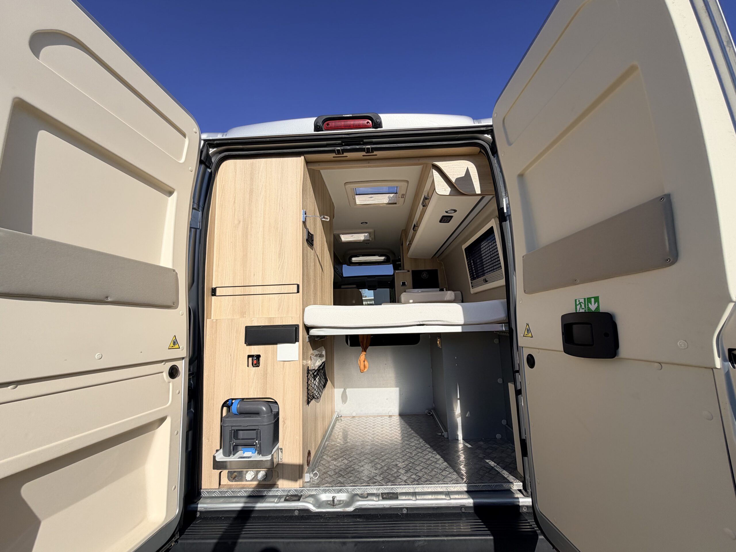 Fourgon Campereve 742 Limited Magellan