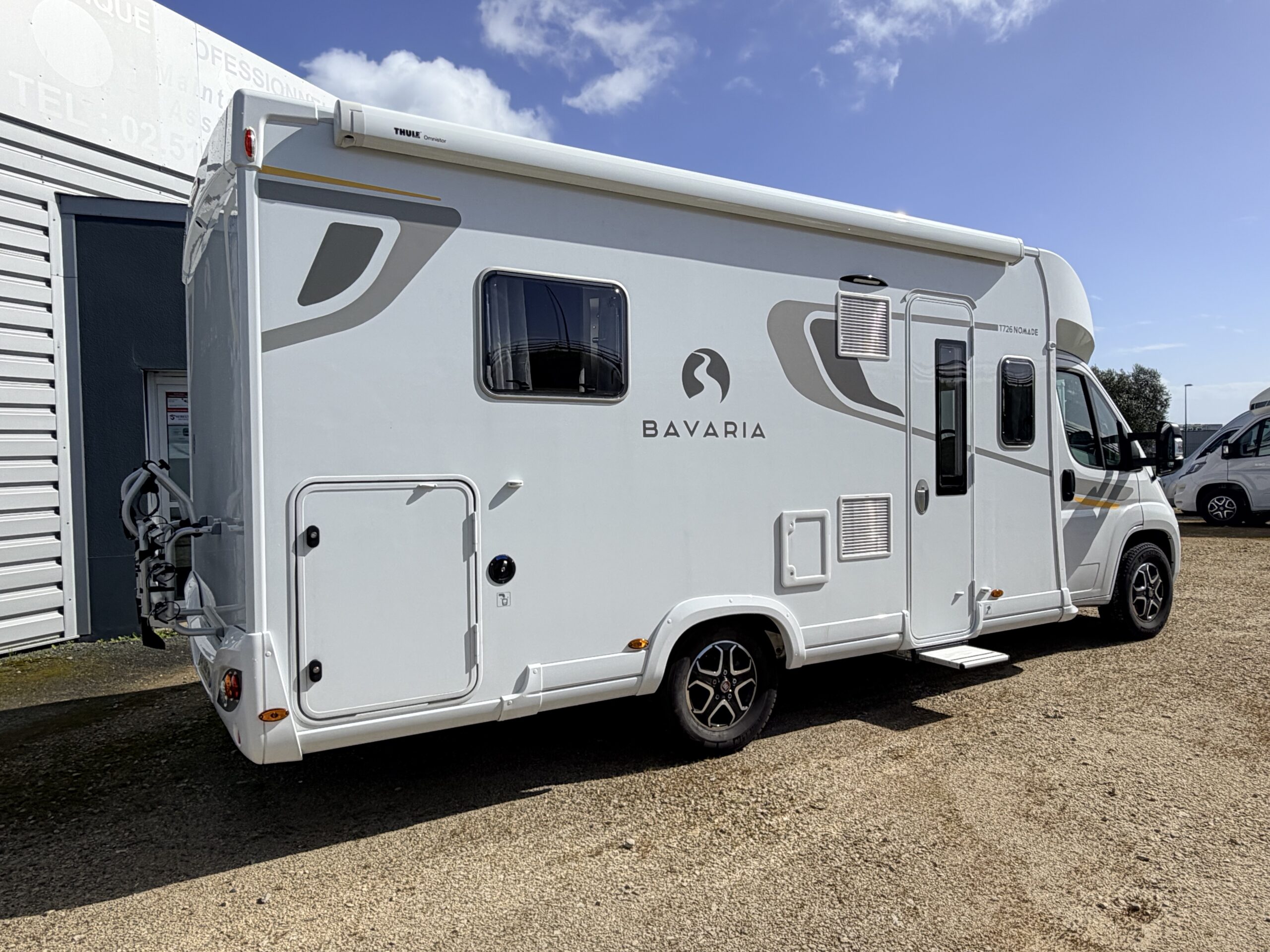 Camping car BAVARIA T 726 NOMADE+ boite auto at9