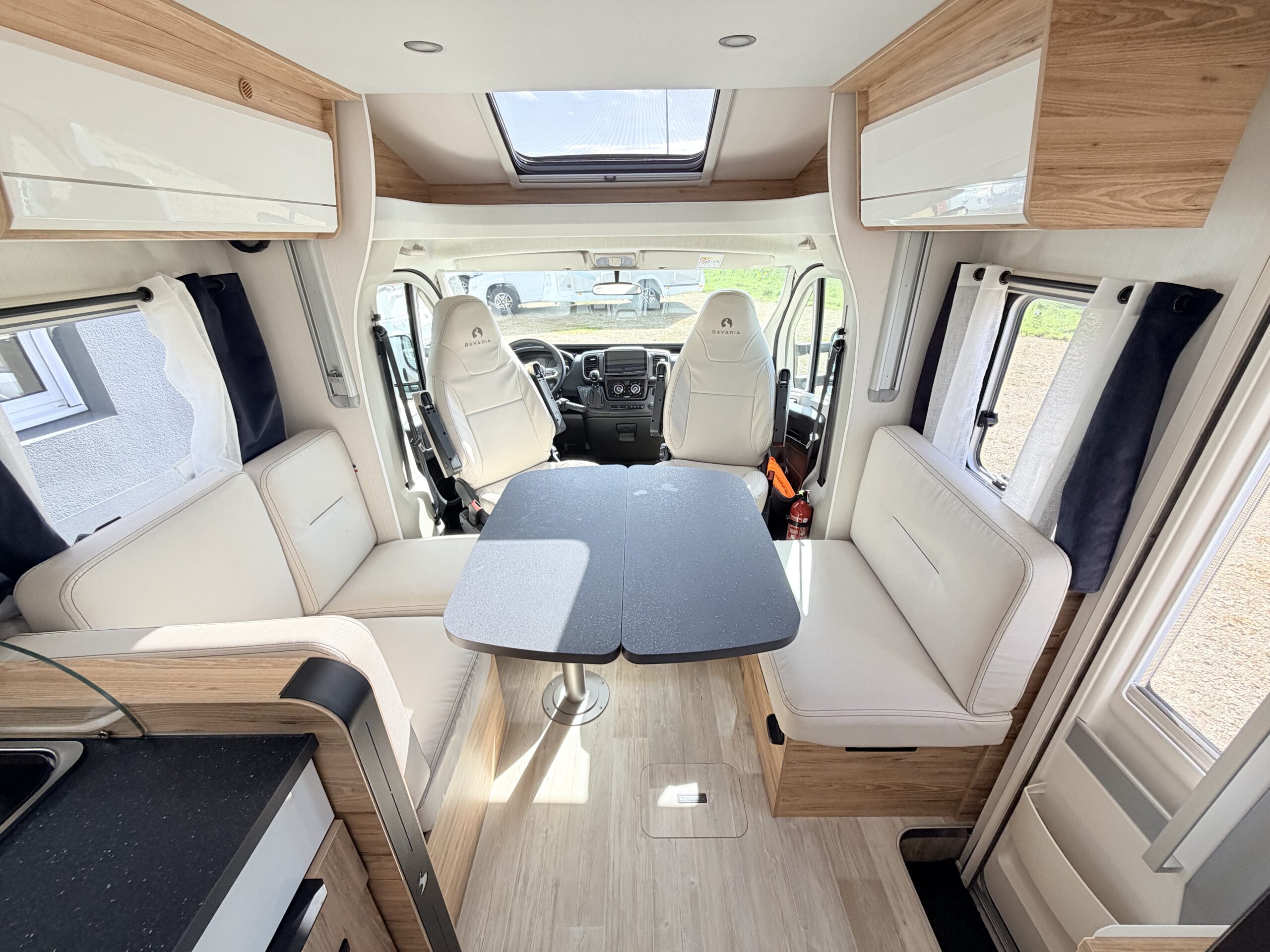 Camping car BAVARIA T 726 NOMADE+ boite auto at9