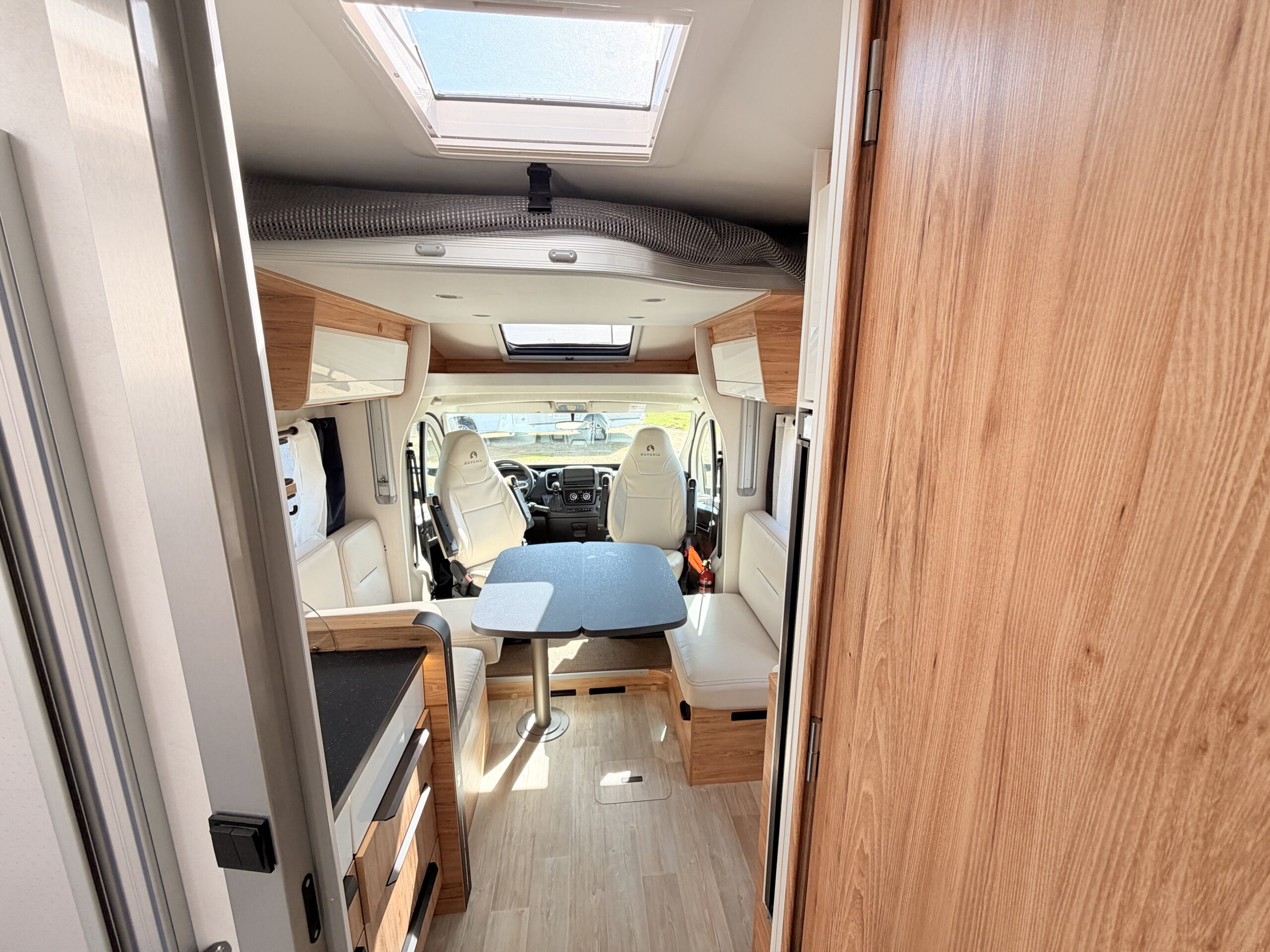 Camping car BAVARIA T 726 NOMADE+ boite auto at9