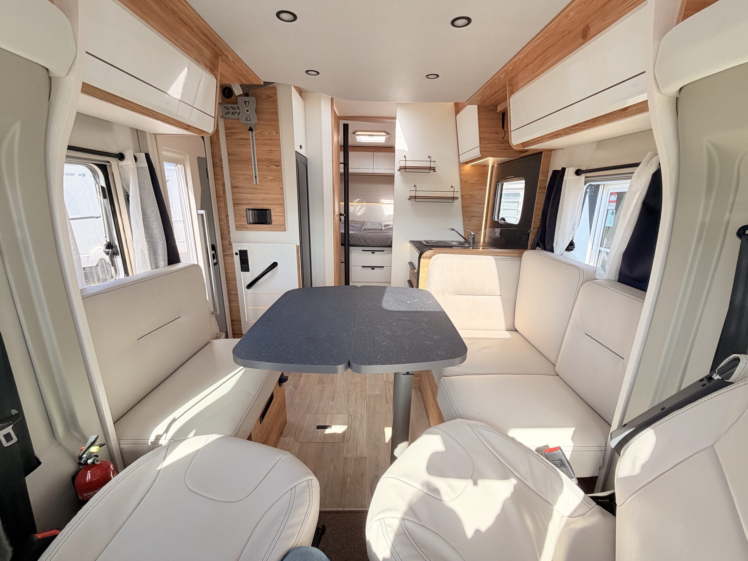 Camping car BAVARIA T 726 NOMADE+ boite auto at9