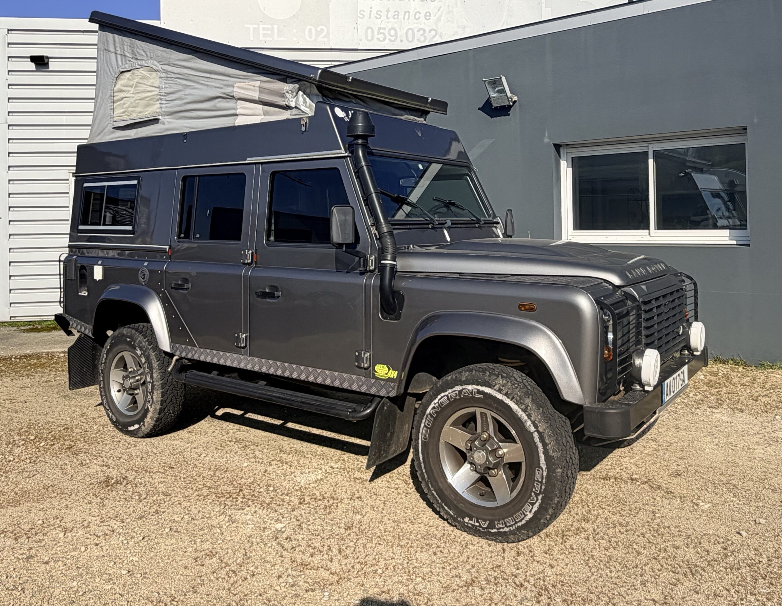 LAND ROVER DEFENDER 110 TD4 SW CAP HORN