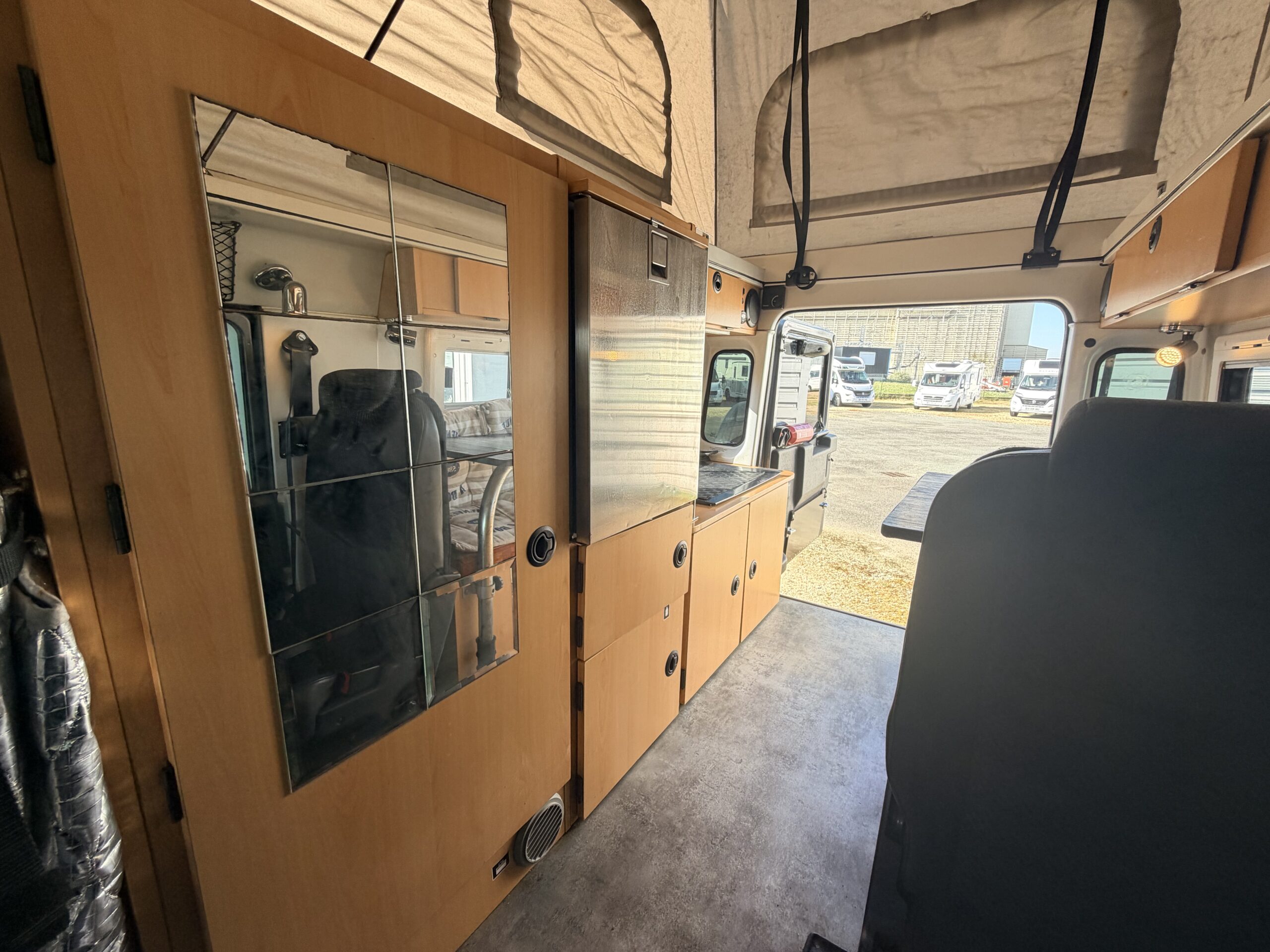 LAND ROVER DEFENDER 110 TD4 SW CAP HORN