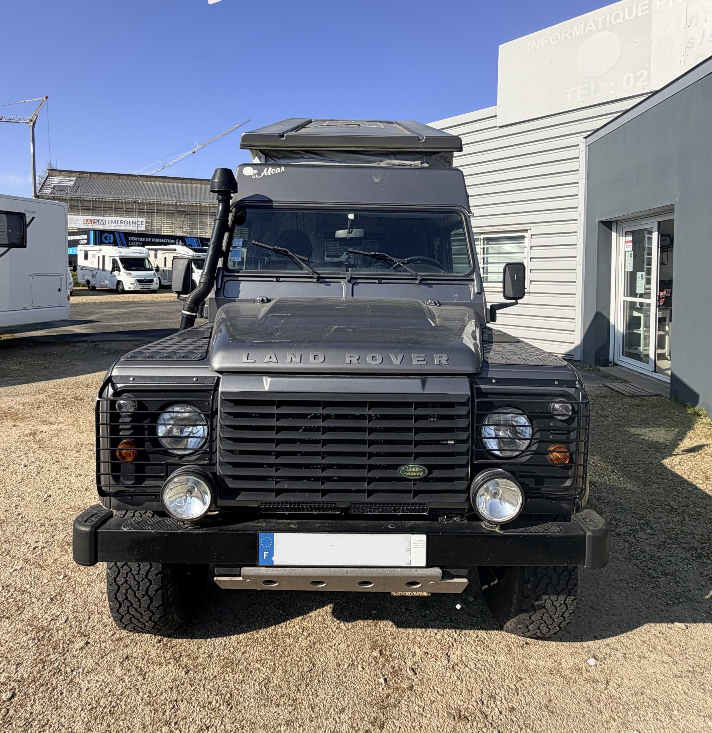 LAND ROVER DEFENDER 110 TD4 SW CAP HORN