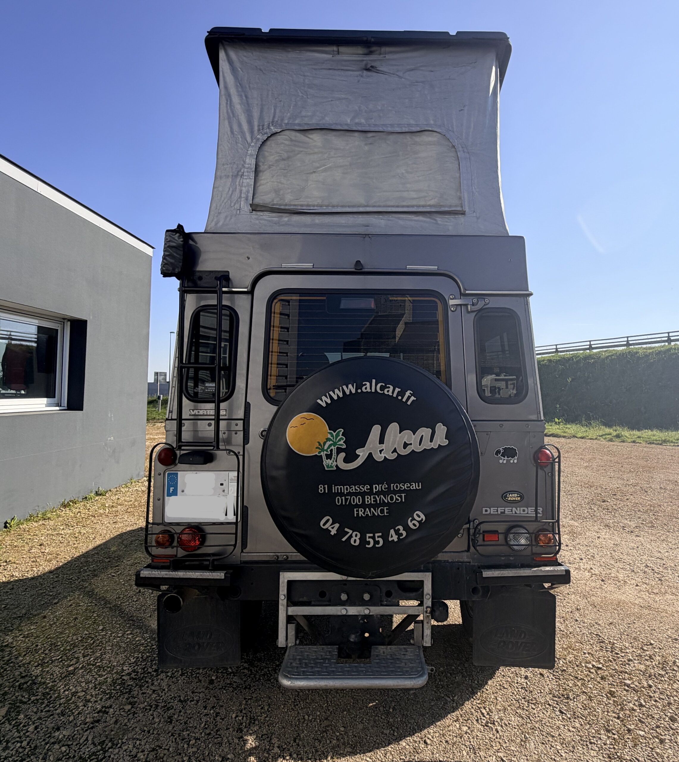 LAND ROVER DEFENDER 110 TD4 SW CAP HORN