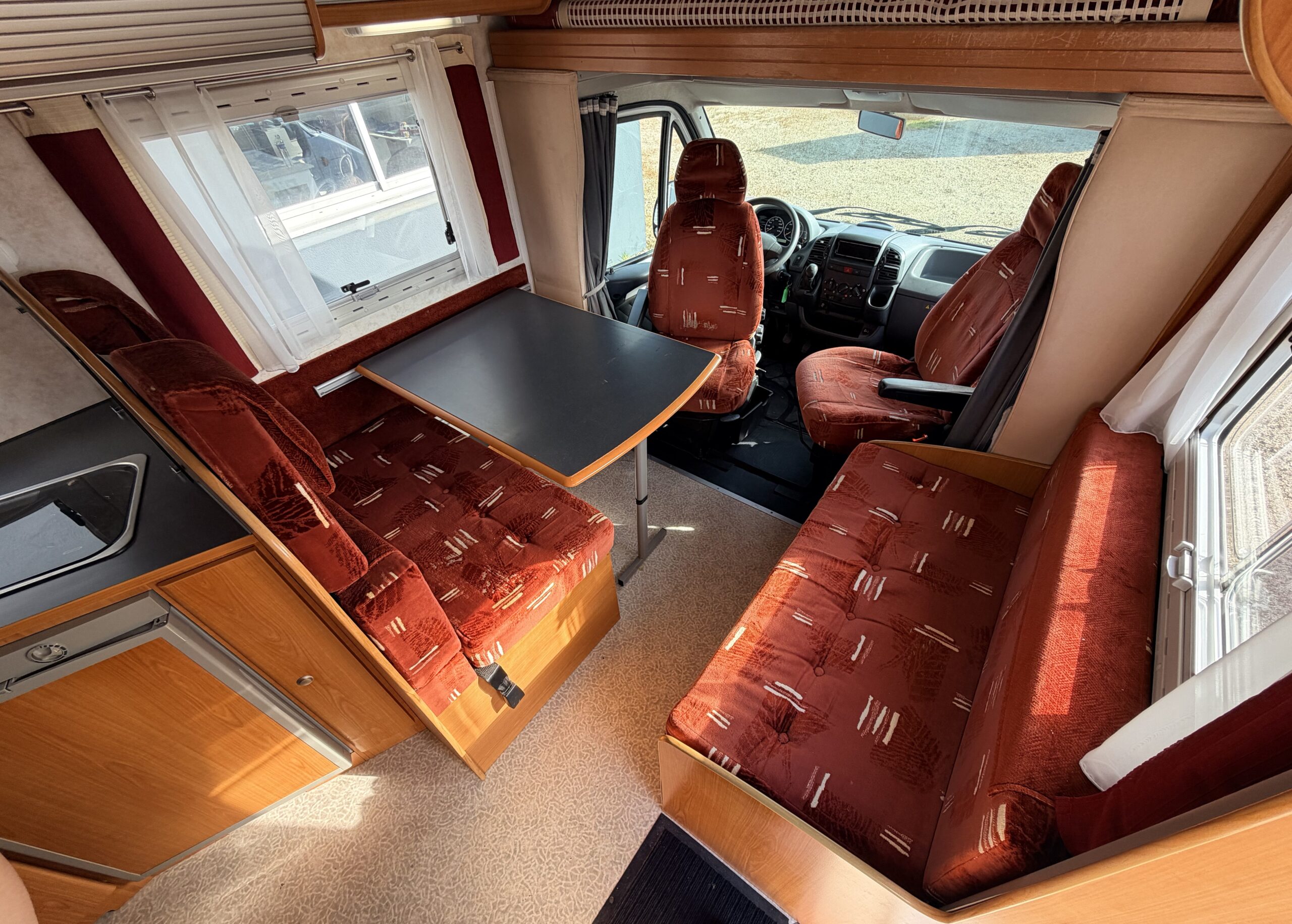 CAPUCINE PILOTE A8 ATLANTIS