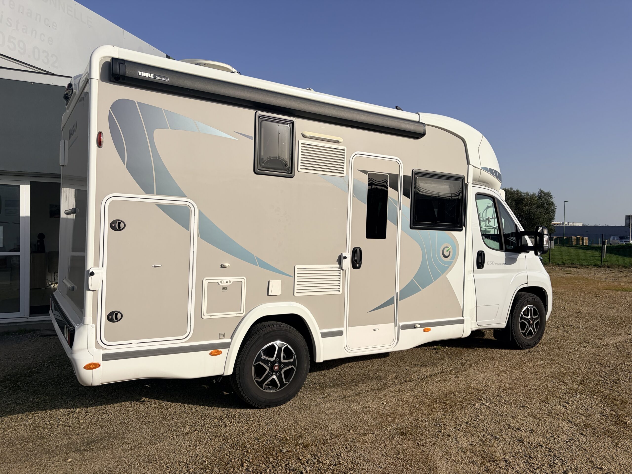 PROFILE CHAUSSON 650 VIP TITANIUM BOITE AUTO