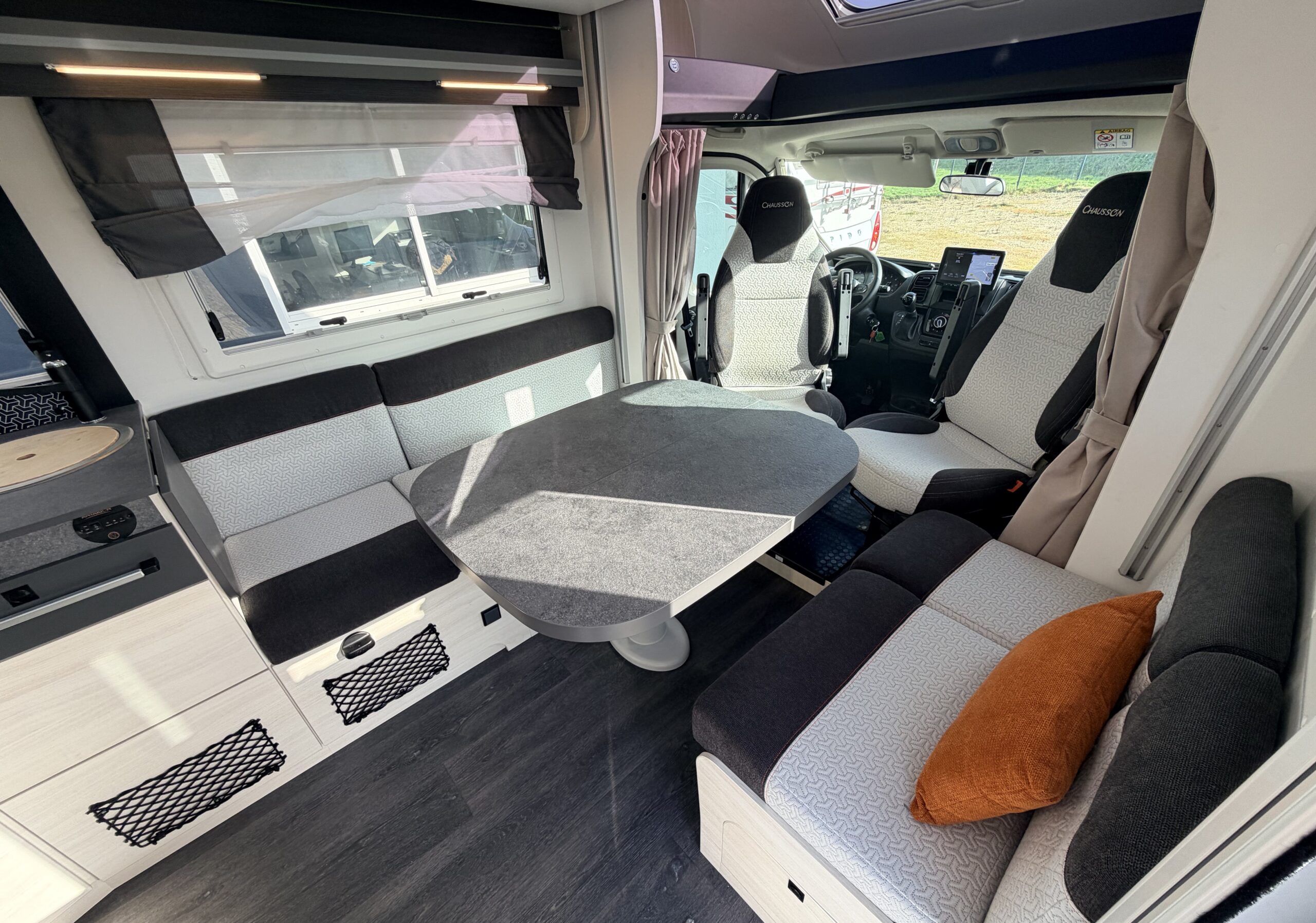 PROFILE CHAUSSON 650 VIP TITANIUM BOITE AUTO