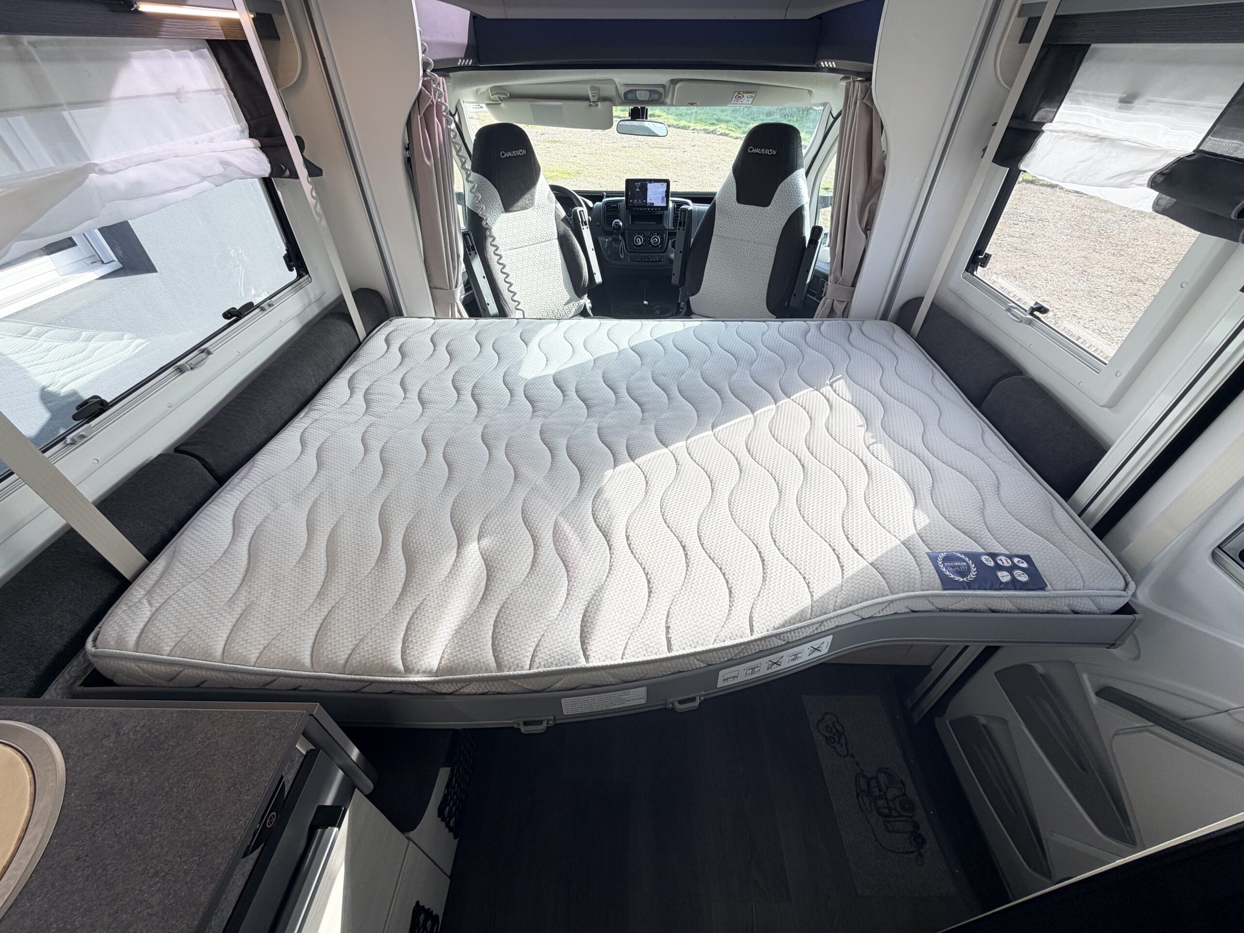 PROFILE CHAUSSON 650 VIP TITANIUM BOITE AUTO