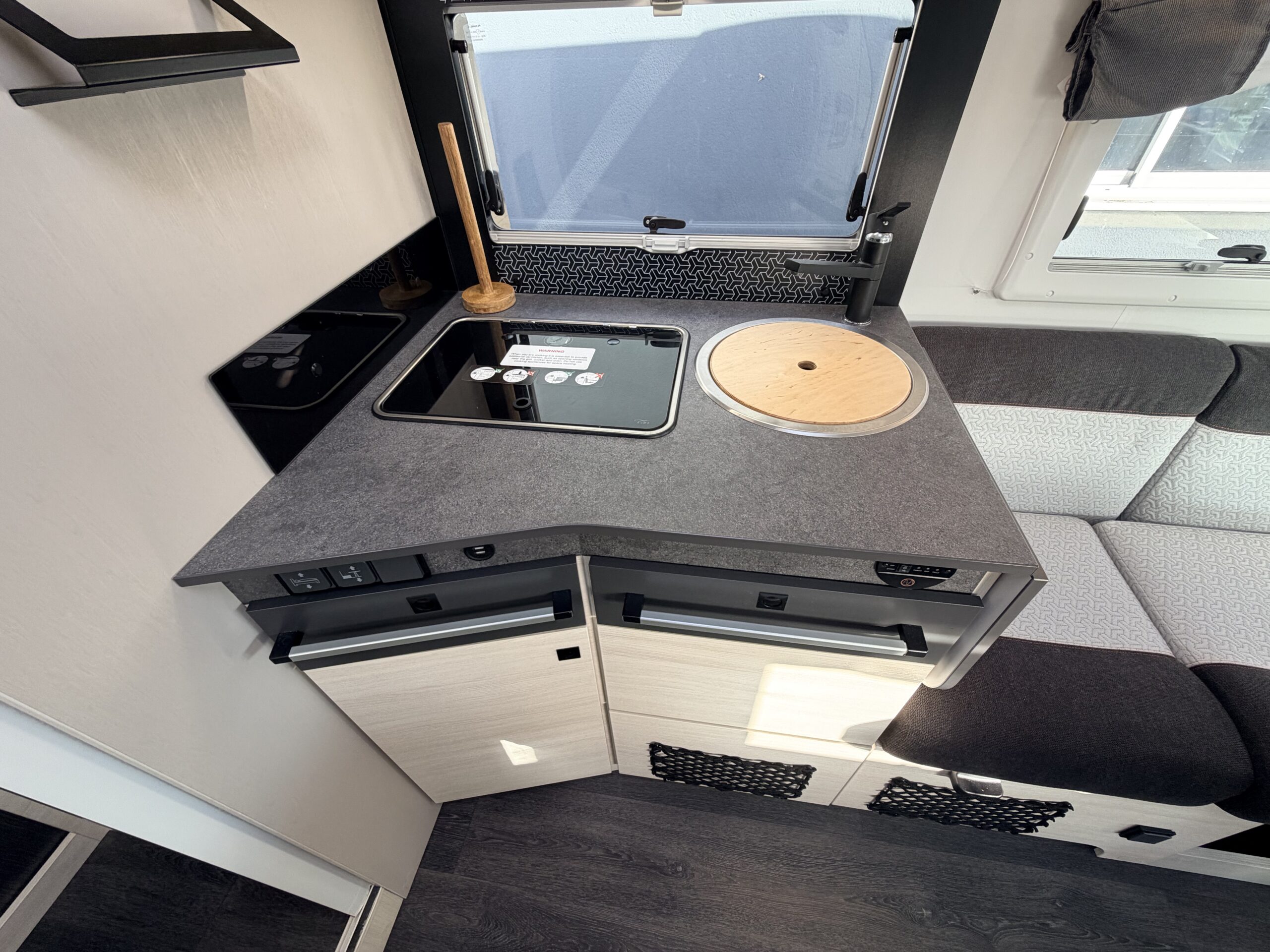 PROFILE CHAUSSON 650 VIP TITANIUM BOITE AUTO