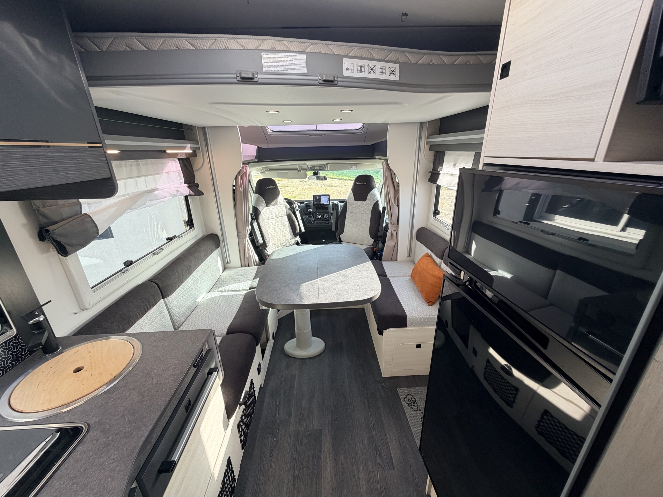 PROFILE CHAUSSON 650 VIP TITANIUM BOITE AUTO