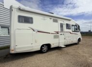 INTEGRAL LE VOYAGEUR LVX 855 SX BOITE AUTO MERCEDES BENZ