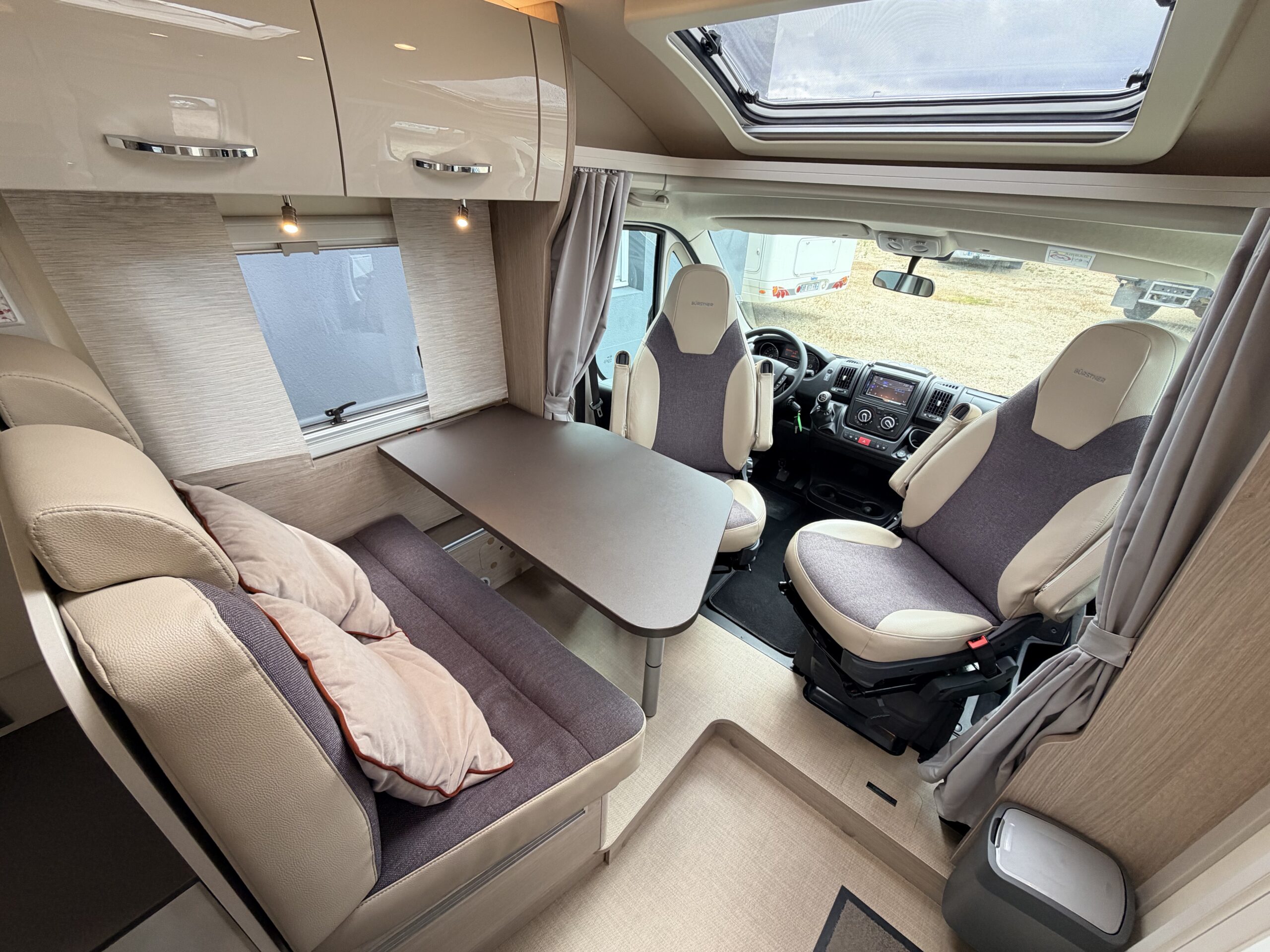 PROFILE BURSTNER T 569 NEXXO VAN