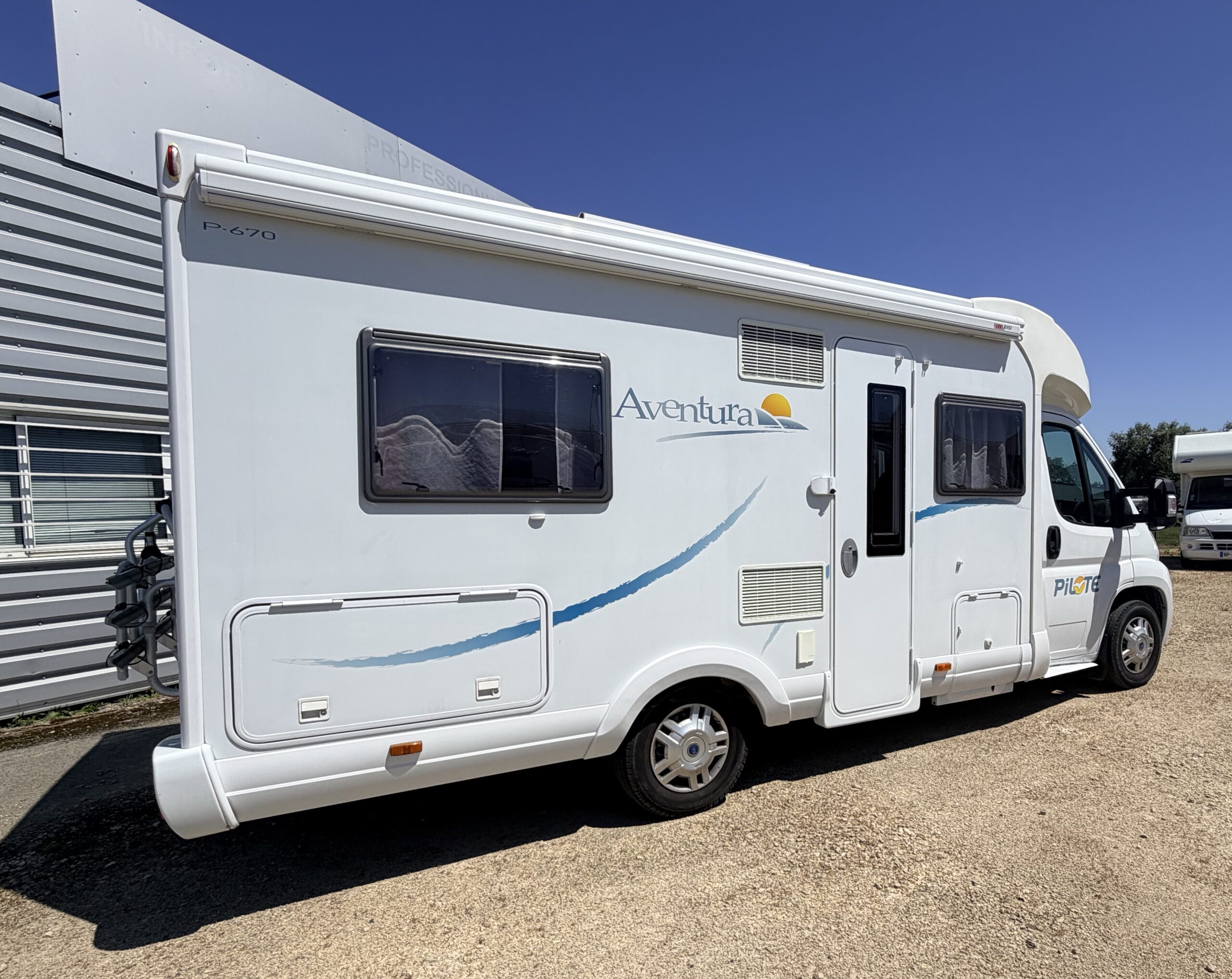 PROFILE PILOTE P670 AVENTURA