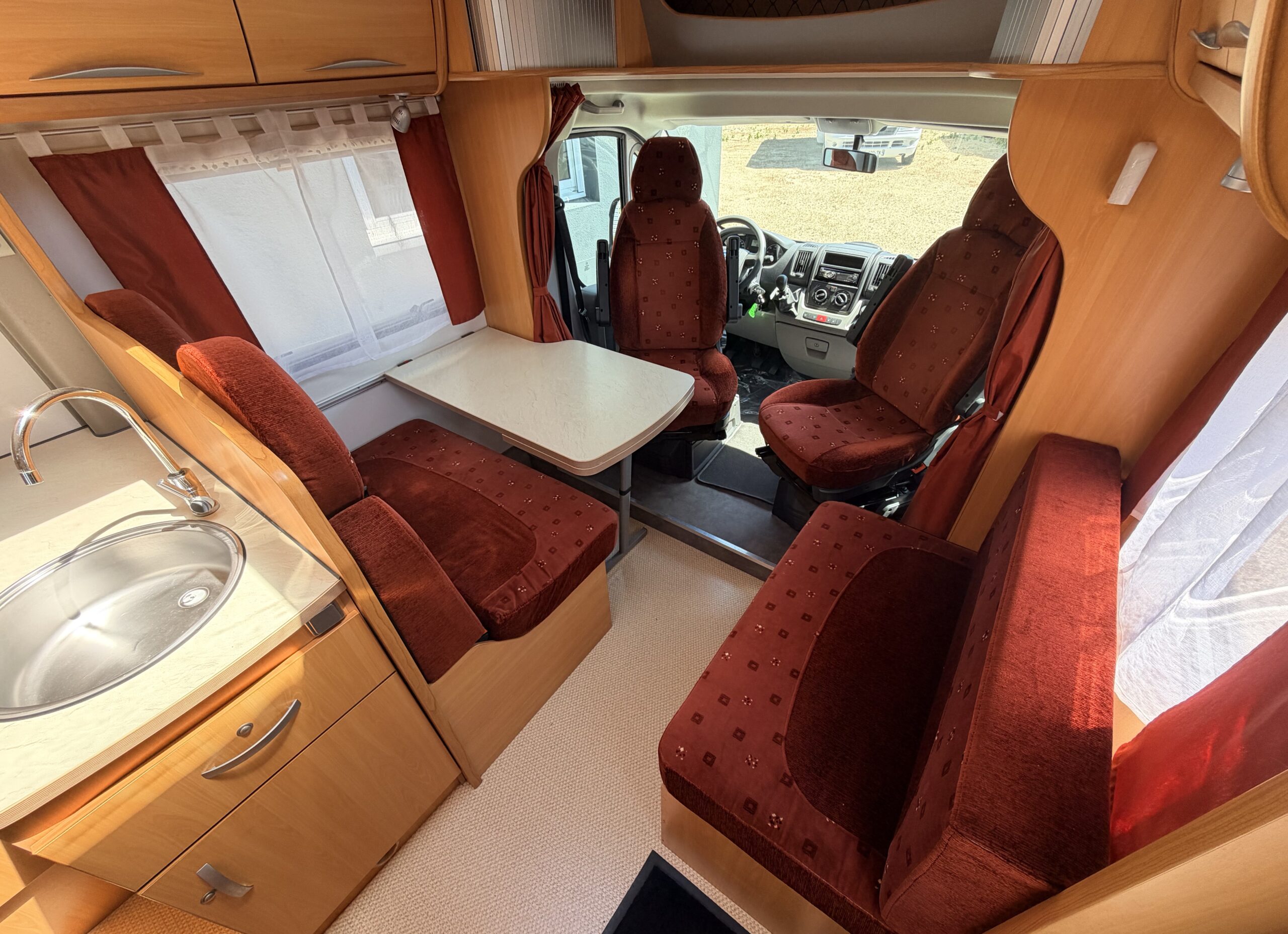 PROFILE PILOTE P670 AVENTURA
