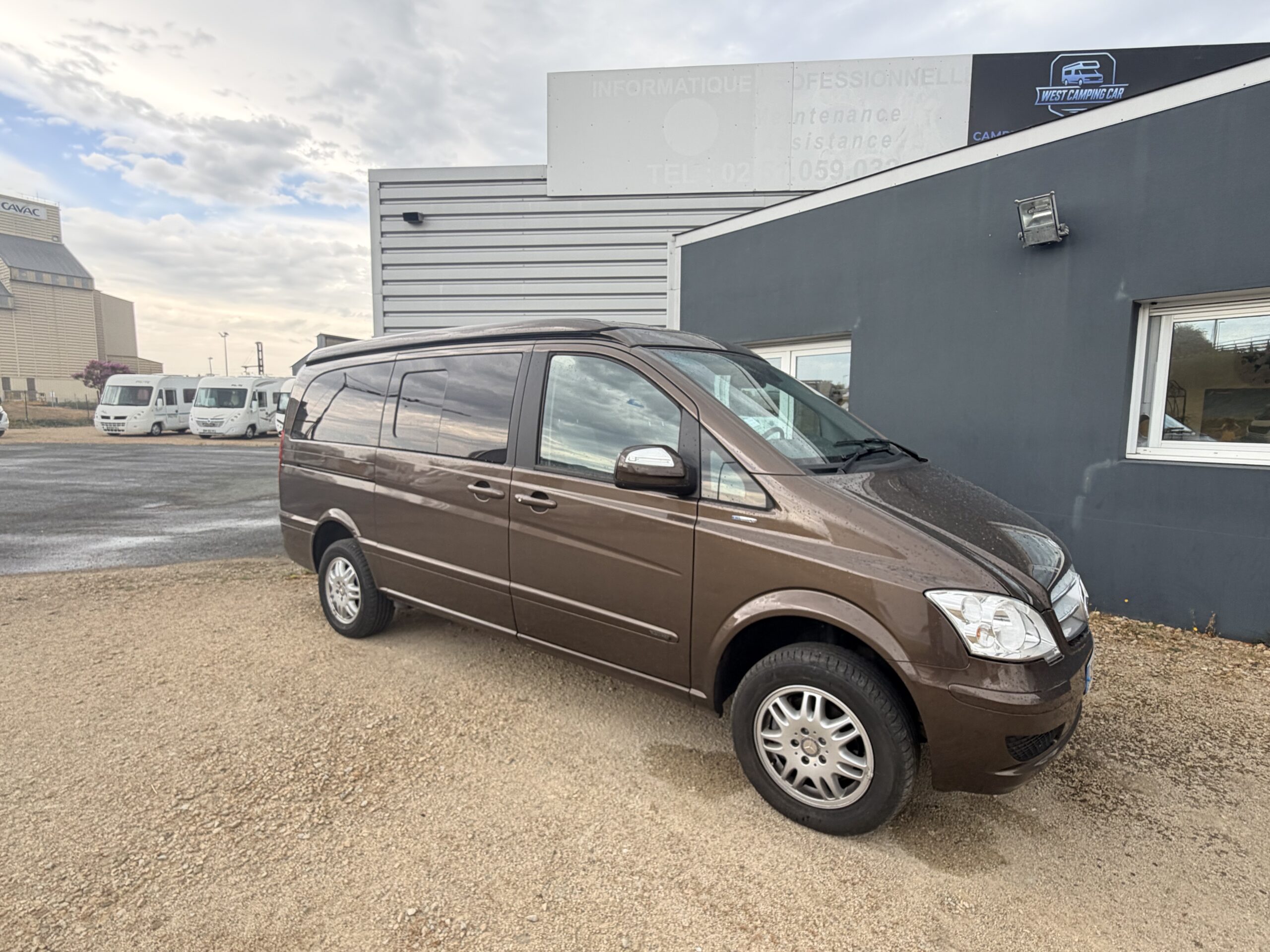 Van marco polo westfalia sur mercedes benz 4matic bva