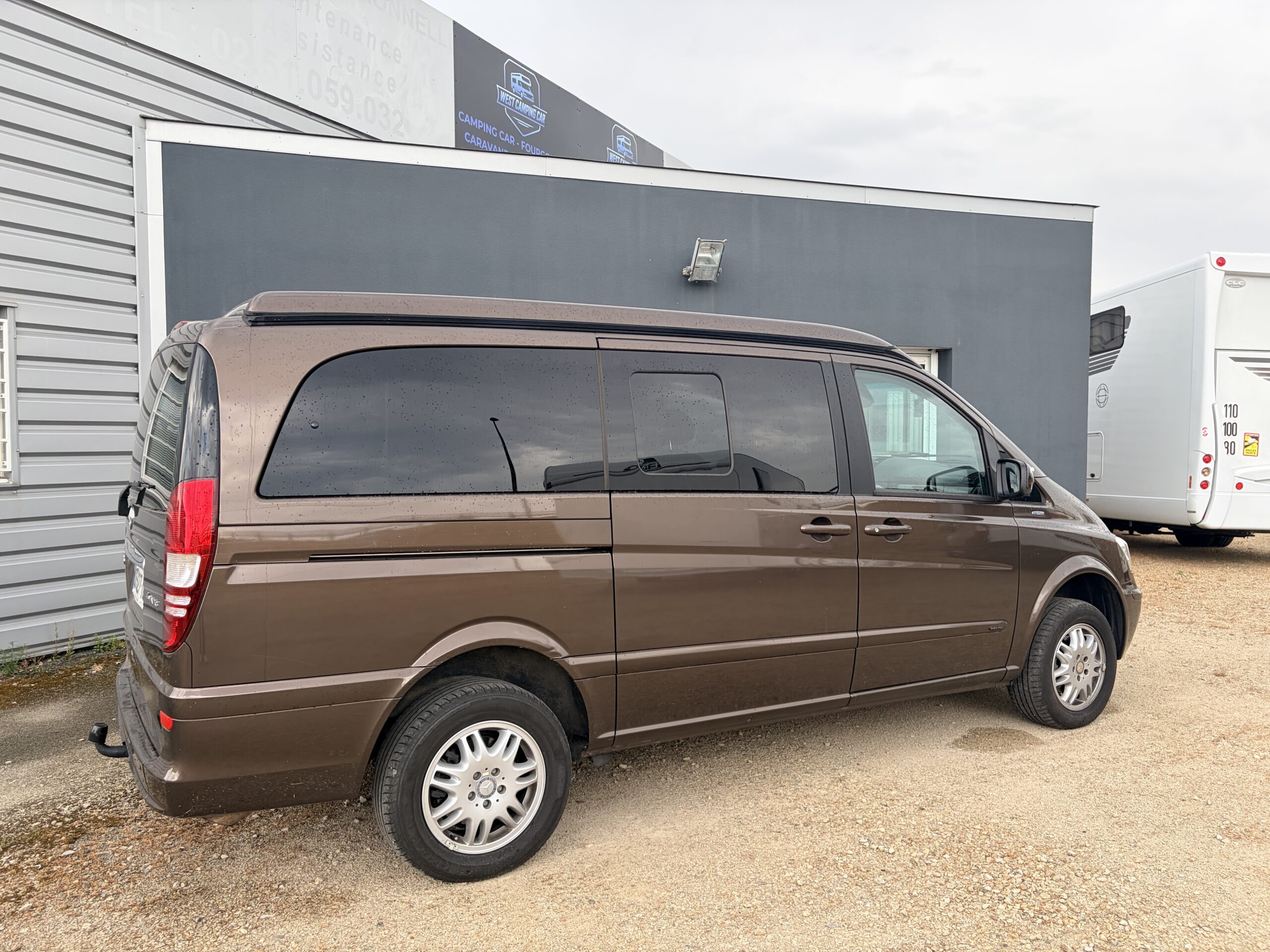 Van marco polo westfalia sur mercedes benz 4matic bva