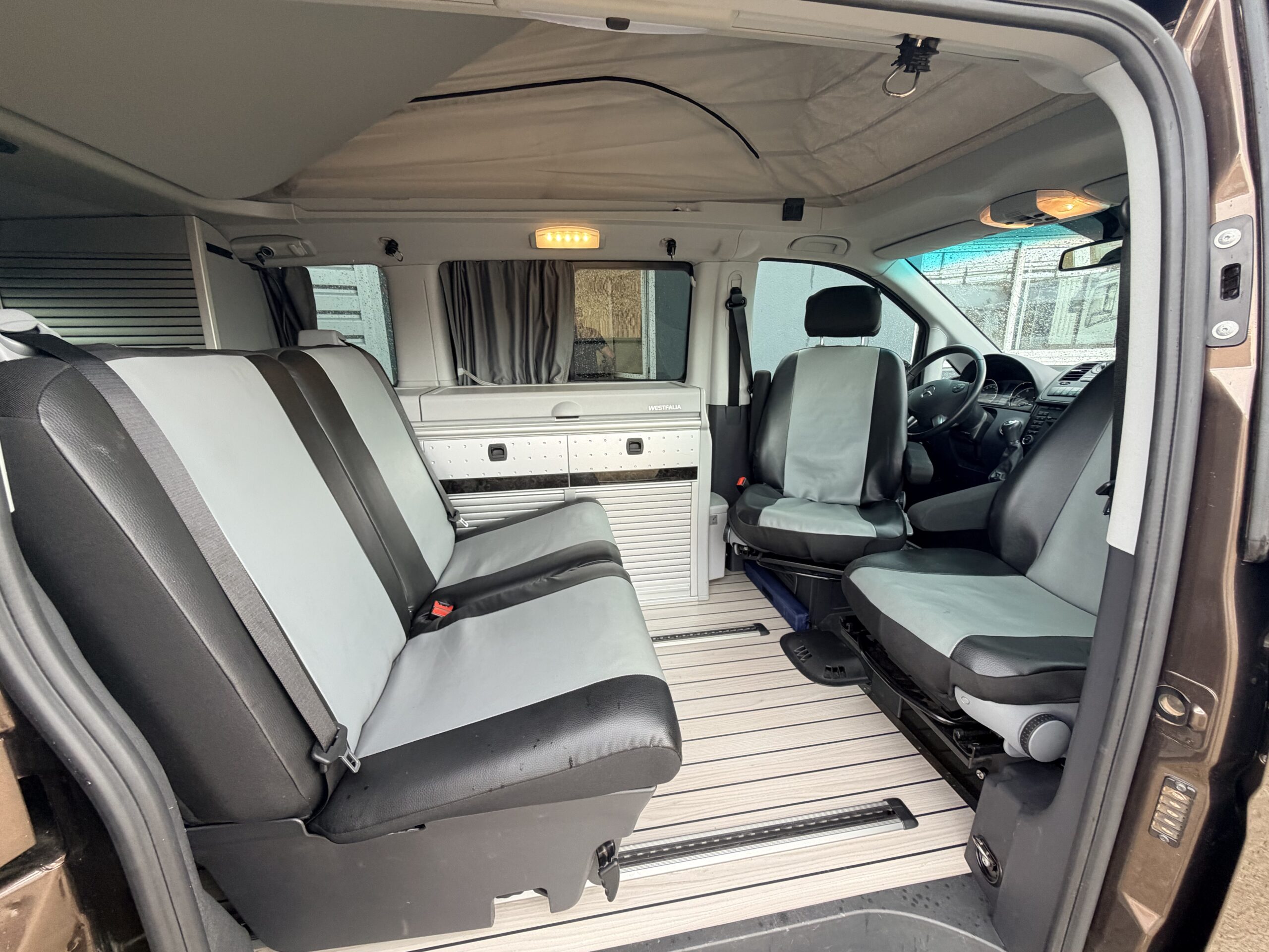 Van marco polo westfalia sur mercedes benz 4matic bva