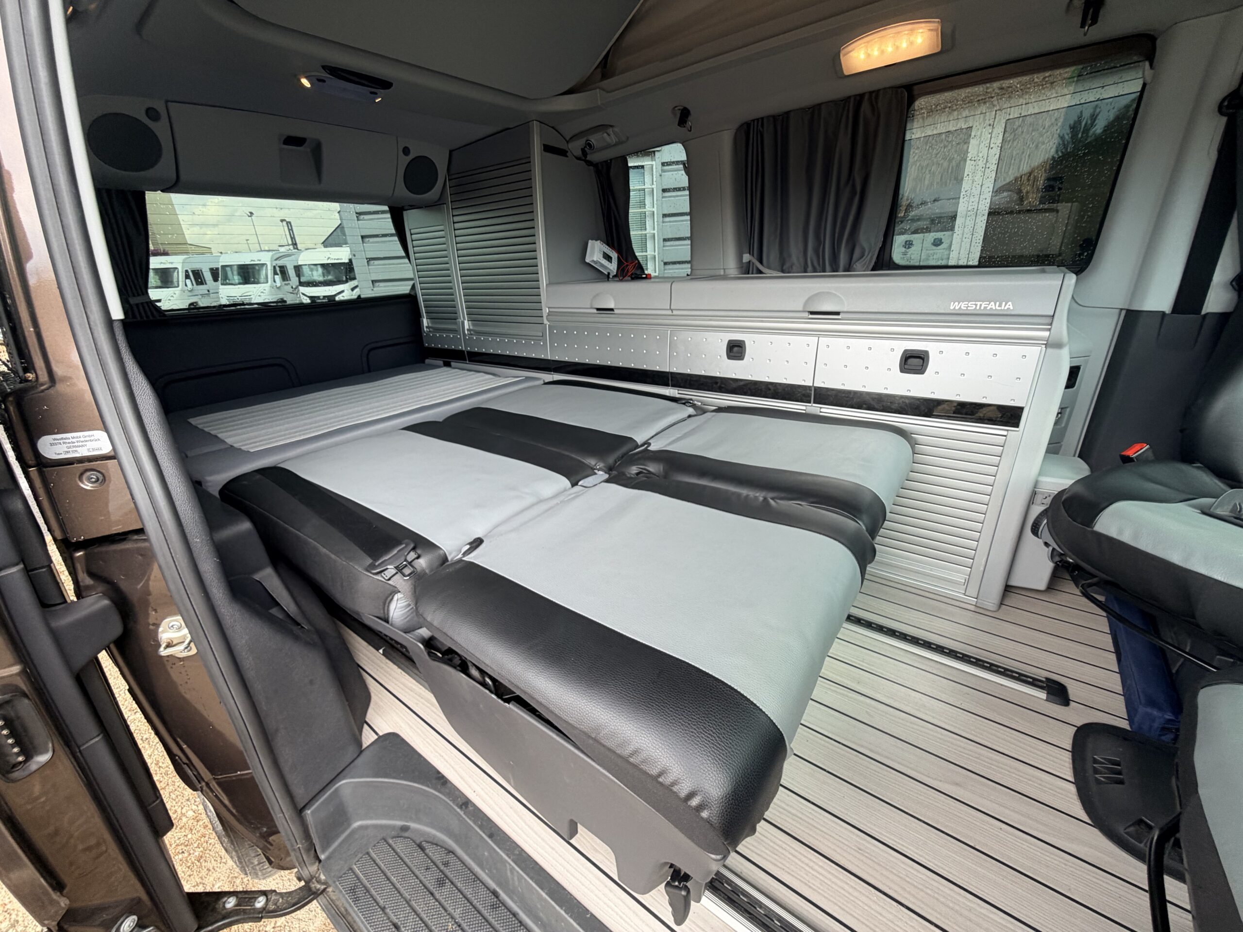 Van marco polo westfalia sur mercedes benz 4matic bva