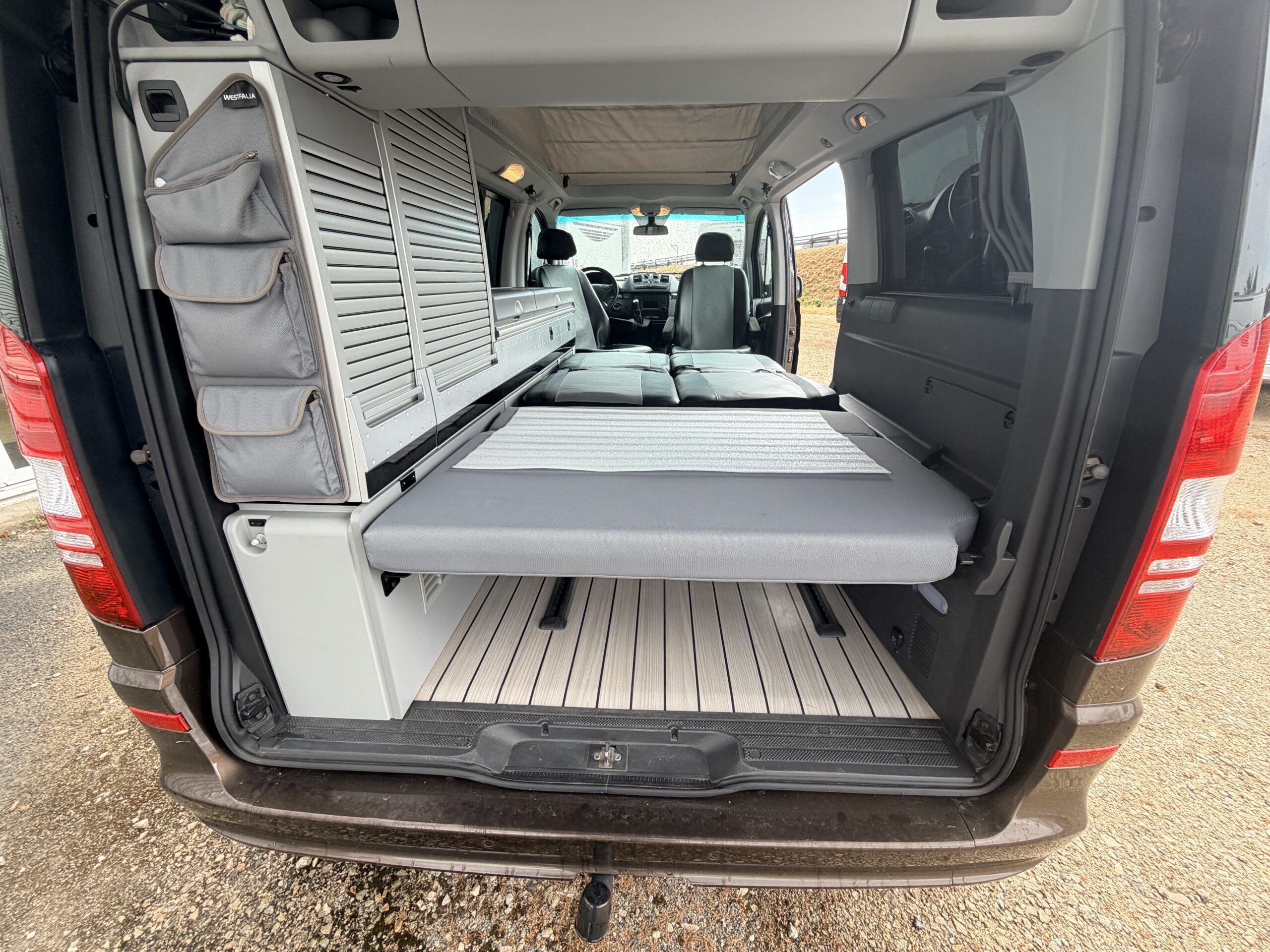 Van marco polo westfalia sur mercedes benz 4matic bva